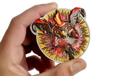 Herr der Ringe Münze "You Shall Not Pass" Balrog Deluxe