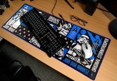 Original Stormtrooper Schreibtischunterlage Join Our Ranks