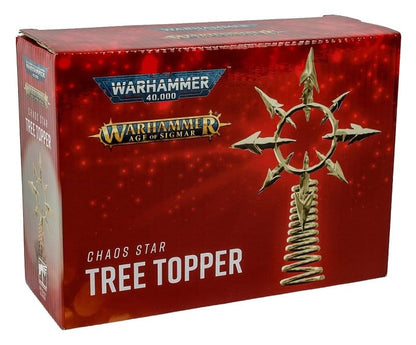 Warhammer 40,000 Baumspitze Chaos Star 22 cm