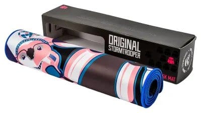 Original Stormtrooper Schreibtischunterlage Disco