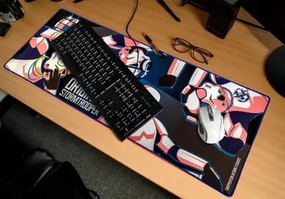 Original Stormtrooper Schreibtischunterlage Disco