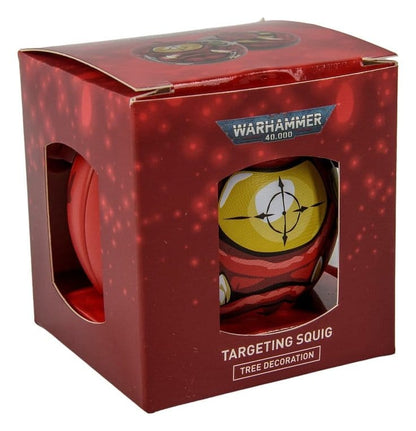 Warhammer 40,000 Weihnachtsbaumschmuck Targeting Squig 7 cm
