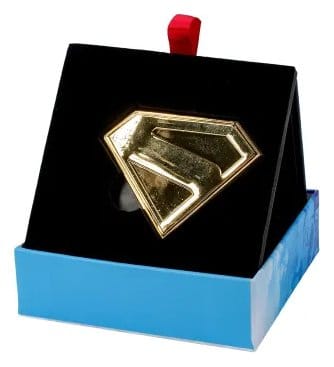 Superman Goldene Schild-Replik Magnet