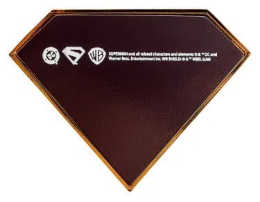 Superman Goldene Schild-Replik Magnet