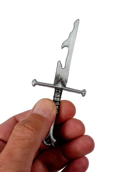 Herr der Ringe Flaschenöffner Schwert Narsil