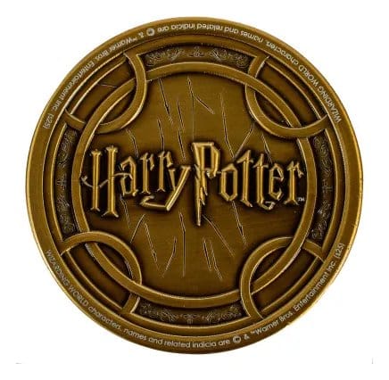 Harry Potter Chamber of Secrets Münze Door