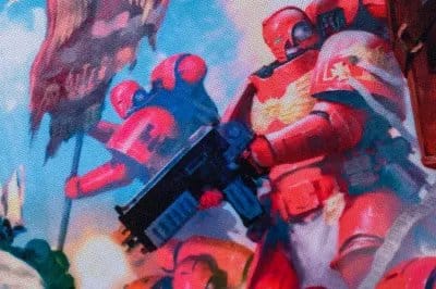 Warhammer 40,000 Armageddon Schreibtischunterlage