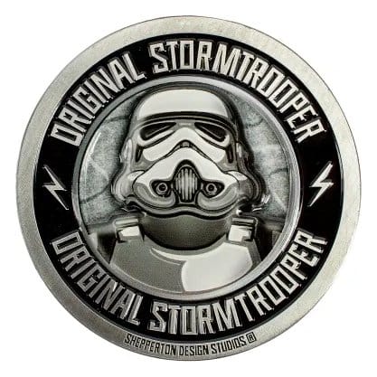 Original Stormtrooper Münze Deluxe