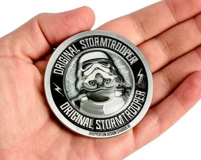 Original Stormtrooper Münze Deluxe