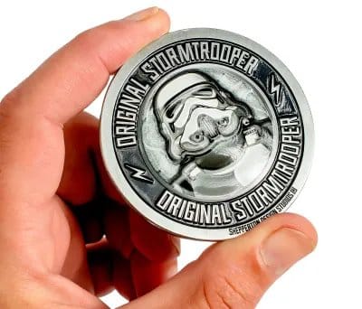 Original Stormtrooper Münze Deluxe