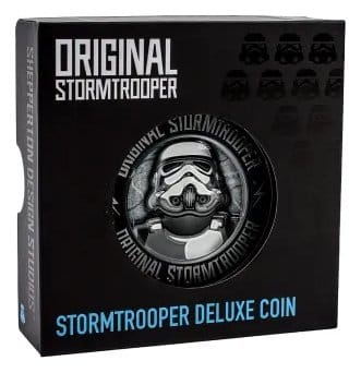 Original Stormtrooper Münze Deluxe