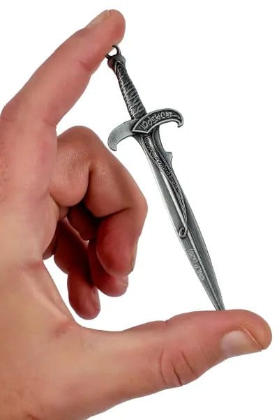 Herr der Ringe Flaschenöffner Schwert Sting