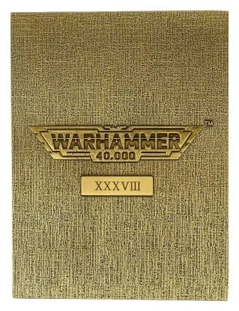 Warhammer 40,000 Metallkarte Sol System