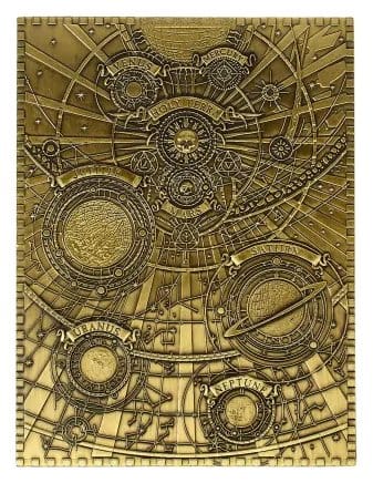 Warhammer 40,000 Metallkarte Sol System