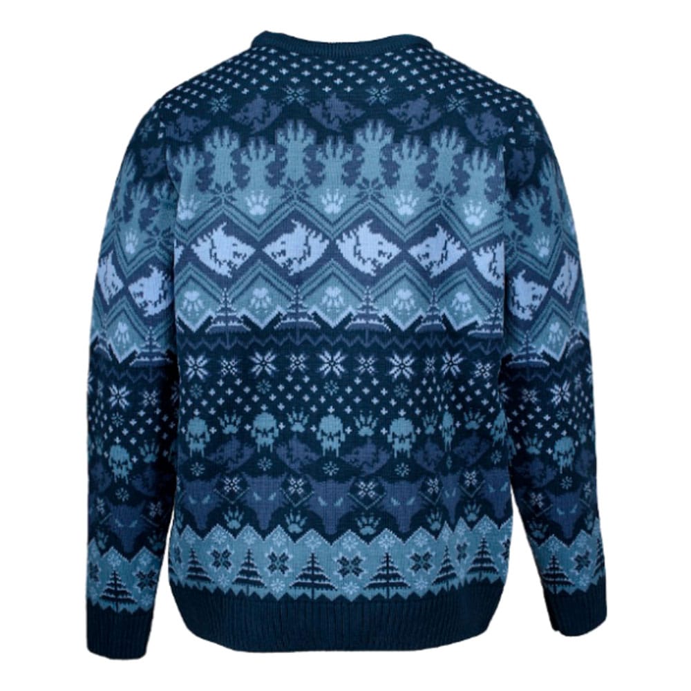 Warhammer 40,000 Christmas Pullover Space Wolves Größe L