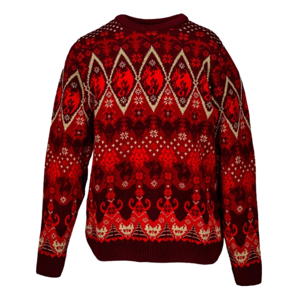 Warhammer Age of Sigmar Christmas Pullover Soulblight Gravelords Größe M