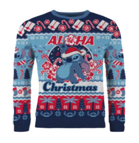 Lilo & Stitch Christmas Pullover Stitch Aloha Christmas  Größe L
