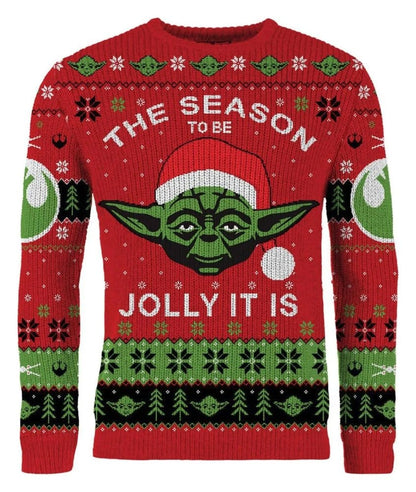 Star Wars Christmas Pullover Yoda