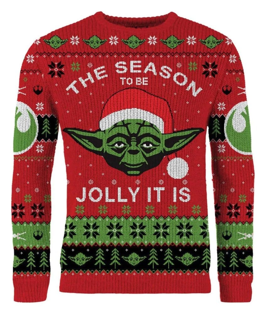 Star Wars Christmas Pullover Yoda