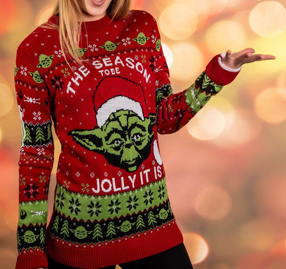 Star Wars Christmas Pullover Yoda