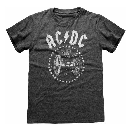 AC/DC T-Shirt Cannon Größe S
