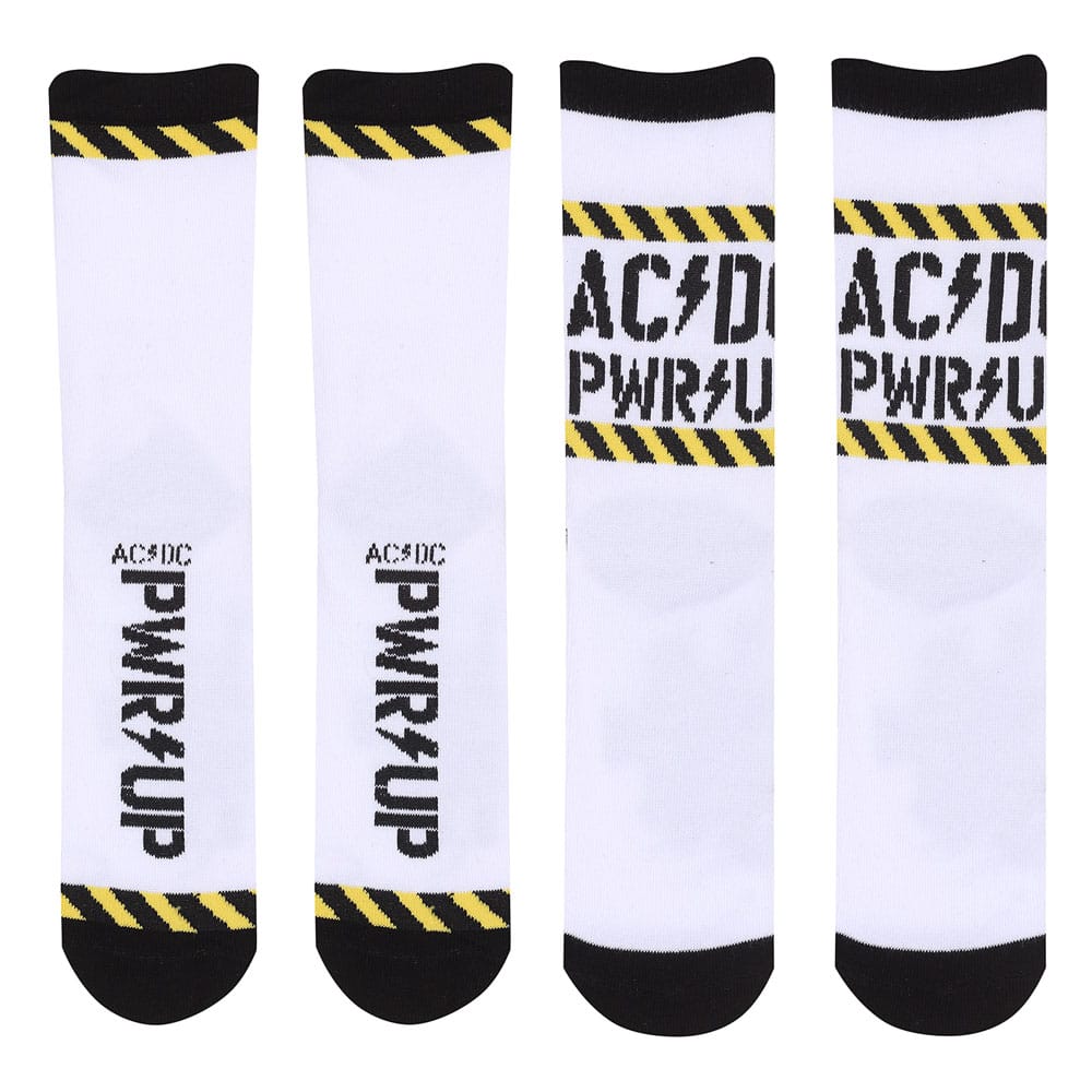 AC/DC Socken Power Up S-M