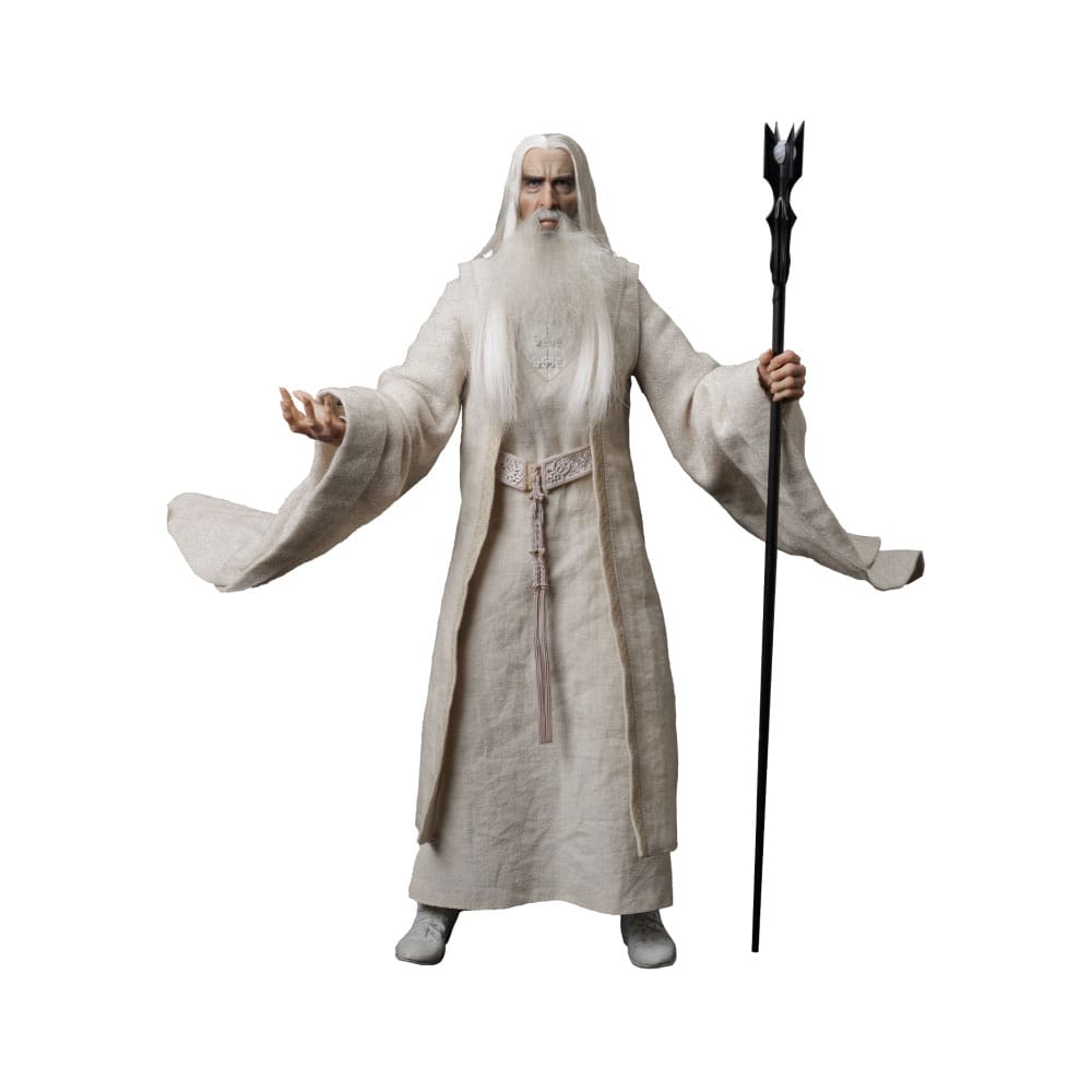 Herr der Ringe Actionfigur 1/6 Saruman 31 cm