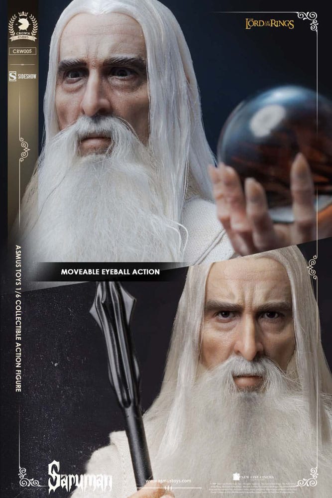 Herr der Ringe Actionfigur 1/6 Saruman 31 cm