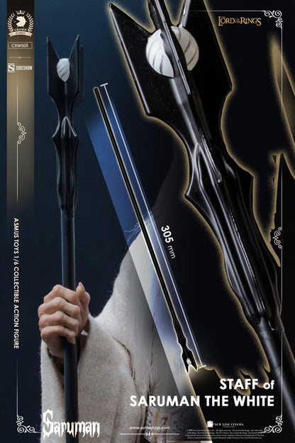 Herr der Ringe Actionfigur 1/6 Saruman 31 cm