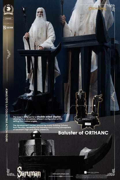 Herr der Ringe Actionfigur 1/6 Saruman 31 cm