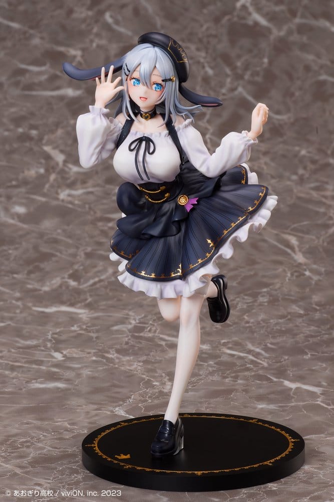 Aogiri High School PVC Figur 1/7 Yamaguro Nekuro Casual Outfit Ver. 22 cm