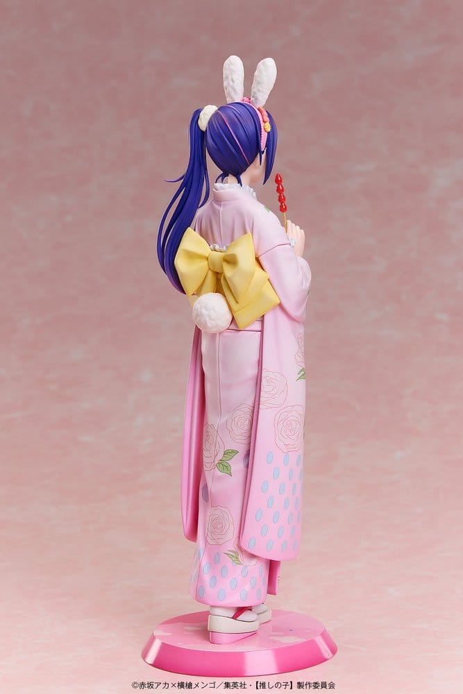 Oshi no Ko PVC Statue 1/7 Ai: Happy New Year Kimono Ver. 25 cm