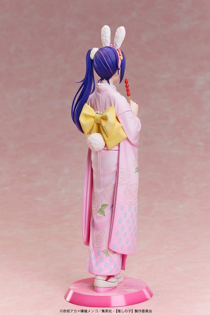 Oshi no Ko PVC Statue 1/7 Ai: Happy New Year Kimono Ver. 25 cm