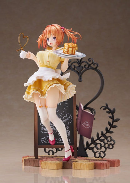 Café Stella and the Reaper's Butterflies PVC Figur 1/7 Sumizome Nozomi AmiAmi Limited Edition 23 cm