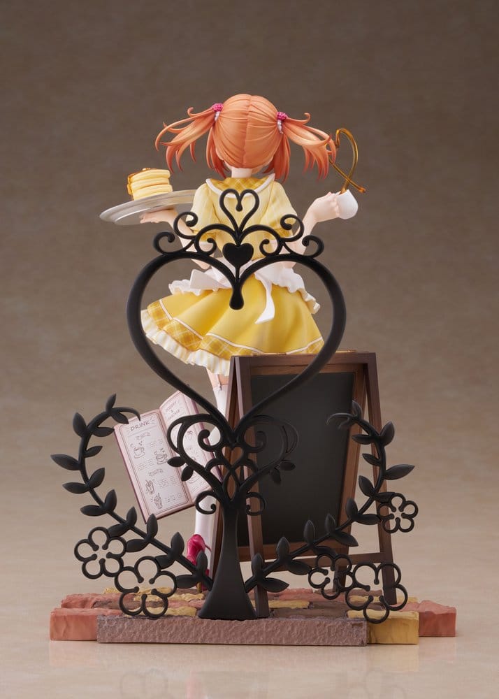 Café Stella and the Reaper's Butterflies PVC Figur 1/7 Sumizome Nozomi AmiAmi Limited Edition 23 cm