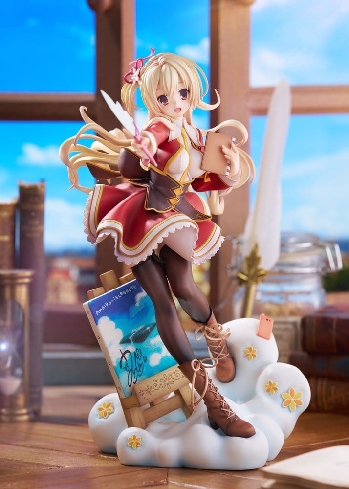 Amairo Islenauts PVC Figur 1/7 Shirley Warwick AmiAmi Limited Edition 25 cm