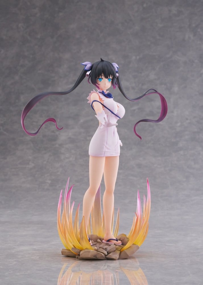 Is It Wrong to Try to Pick Up Girls in a Dungeon? V PVC Figur 1/7 Hestia Divinity Unleashed Ver. AmiAmi Limited Edition 24 cm