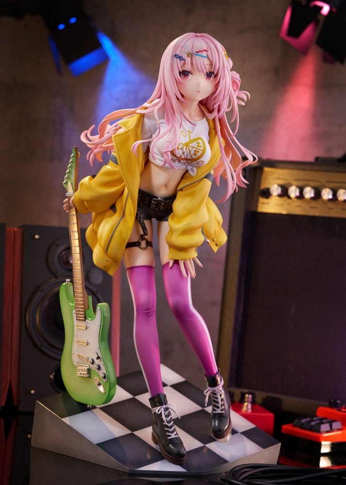 Original Character PVC Figur 1/3.5 LimeLight Lemonade Jam Ena Harumi 48 cm