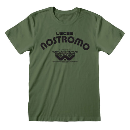 Alien T-Shirt Retro Nostromo   Größe M