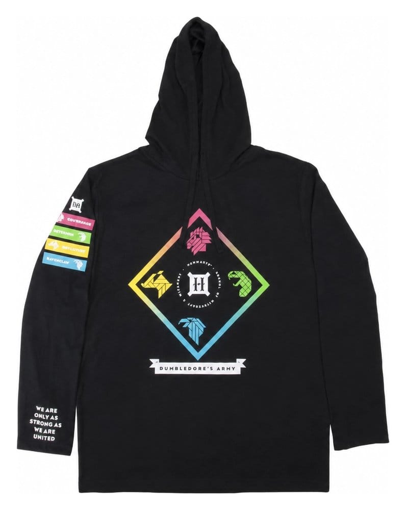 Harry Potter Kapuzenpullover Dumbledores Army Größe XXXXL