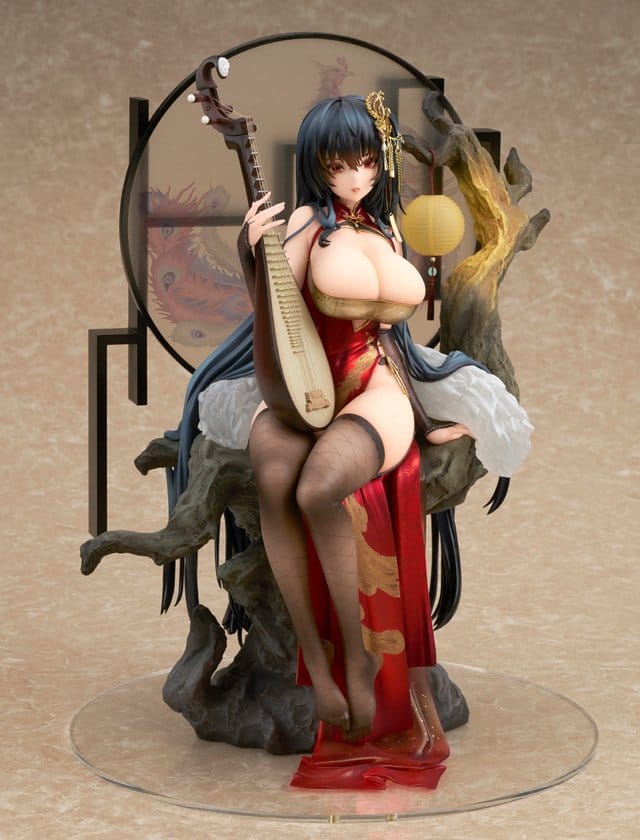 Azur Lane PVC Figur 1/7 Taiho Phoenix's Spring Song Ver. 25 cm (re-run)