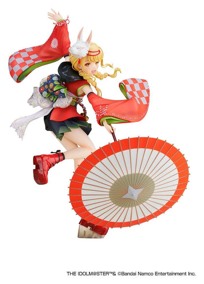 Gakuen The Idolmaster PVC Figur 1/7 Kotone Fujita Kamurogiku Ver. 27 cm