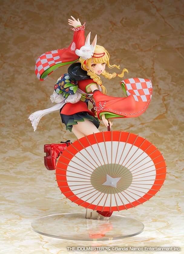 Gakuen The Idolmaster PVC Figur 1/7 Kotone Fujita Kamurogiku Ver. 27 cm