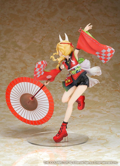 Gakuen The Idolmaster PVC Figur 1/7 Kotone Fujita Kamurogiku Ver. 27 cm