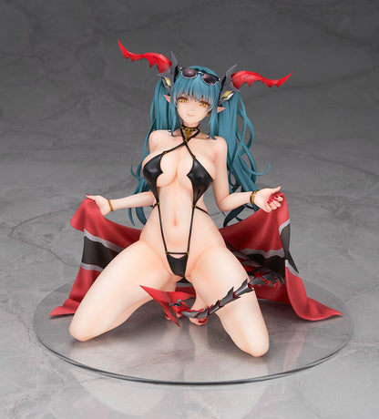 Azur Lane PVC Statue 1/7 Regensburg Dark Dragon and the Coast of Light Ver. 16 cm