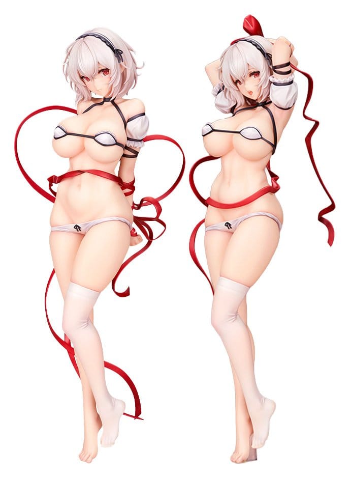 Azur Lane Order PVC Statue 2er-Set 1/6 Sirius Hugging Pillow Ver. 29 cm