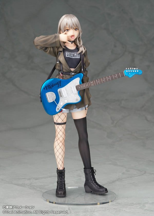 Girls Band Cry PVC Figur 1/7 Momoka Kawaragi 24 cm