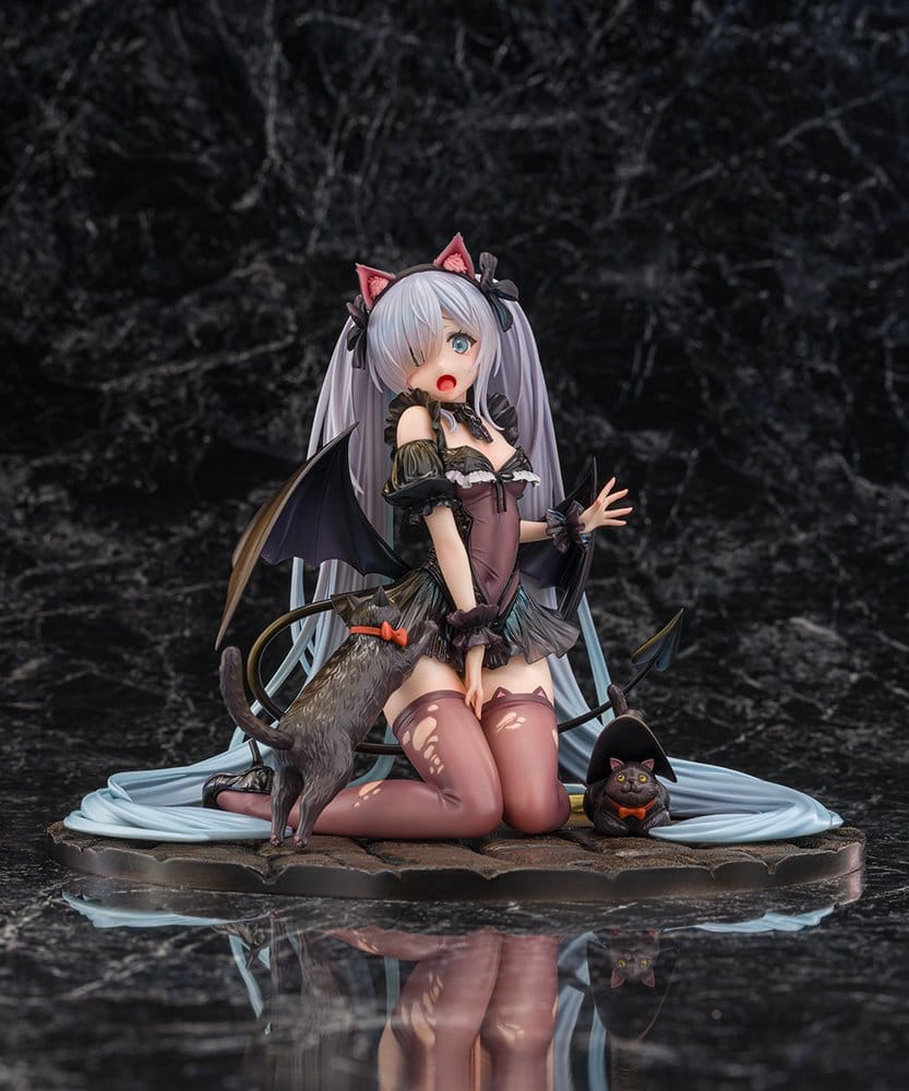 Azur Lane PVC Figur 1/7 Janus Fright-Night Scaredy-Cat Ver. 16 cm