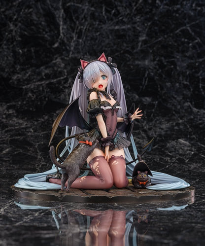 Azur Lane PVC Figur 1/7 Janus Fright-Night Scaredy-Cat Ver. 16 cm