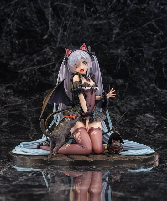 Azur Lane PVC Figur 1/7 Janus Fright-Night Scaredy-Cat Ver. 16 cm